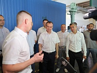 Вениамин Кондратьев: Краснодарский край продолжит поддержку промышленности для укрепления технологического суверенитета